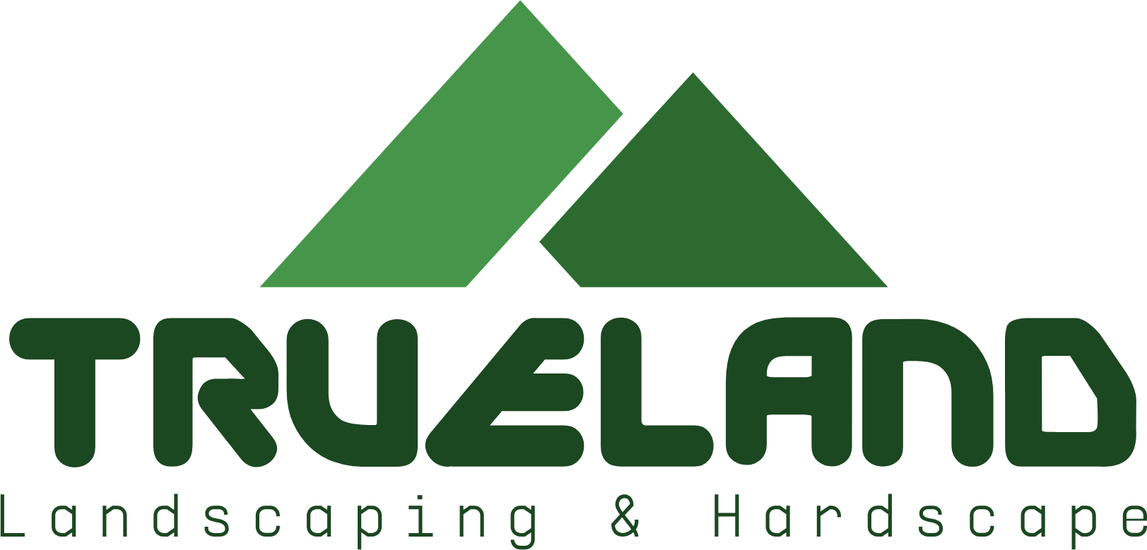 TrueLand Landscaping logo